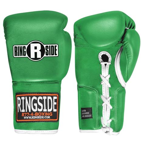 ringside professional boxing gloves